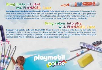 Manuales de instrucciones Playmobil 71374 - PLAYMOBIL Color: Diseñadora de Moda (2)