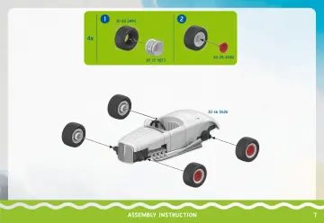 Manual de instruções Playmobil 71376 - PLAYMOBIL Color: Hot Rod (7)