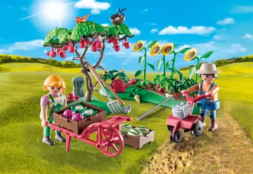Playmobil 71380 - Starter Pack Bauernhof Gemüsegarten