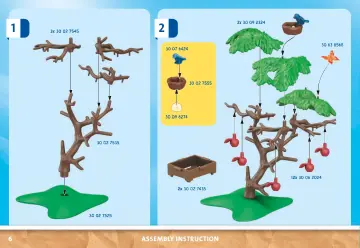 Bouwplannen Playmobil 71380 - Starterpack Boerderij moestuin (6)