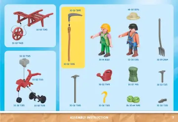 Manuales de instrucciones Playmobil 71380 - Starter Pack Huerto (7)