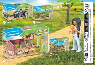 Bouwplannen Playmobil 71380 - Starterpack Boerderij moestuin (8)