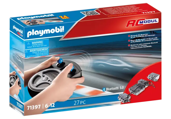 Playmobil 71397 - RC Σετ τηλεκατεύθυνσης - BOX