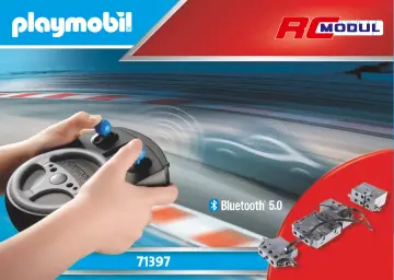 Instrukcje obsługi Playmobil 71397 - Moduł zdalnego sterowania z funkcją Bluetooth (1)