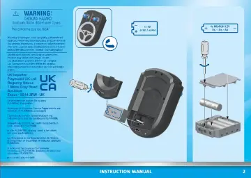 Manuales de instrucciones Playmobil 71397 - Set Módulo RC Bluetooth (2)