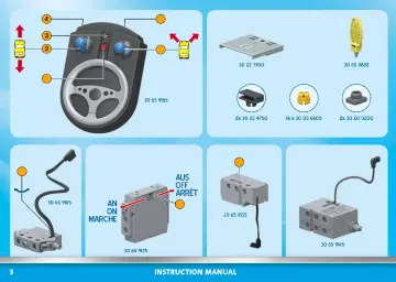 Manuales de instrucciones Playmobil 71397 - Set Módulo RC Bluetooth (3)