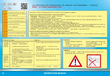 Manuales de instrucciones Playmobil 71397 - Set Módulo RC Bluetooth (6)