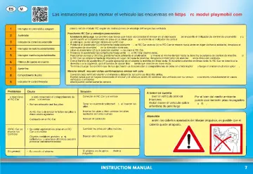 Manual de instruções Playmobil 71397 - Set Módulo RC Bluetooth (7)