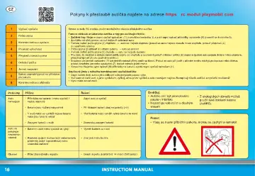 Manuales de instrucciones Playmobil 71397 - Set Módulo RC Bluetooth (16)