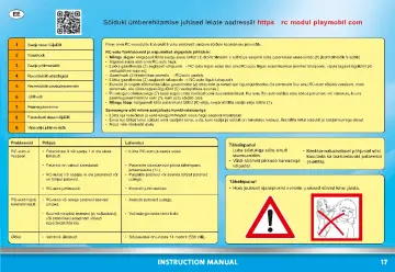 Manuales de instrucciones Playmobil 71397 - Set Módulo RC Bluetooth (17)