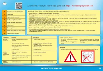 Bouwplannen Playmobil 71397 - RC-module speelset Bluetooth (19)