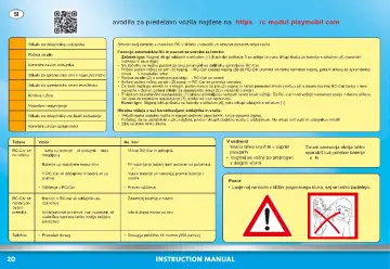 Manuales de instrucciones Playmobil 71397 - Set Módulo RC Bluetooth (20)