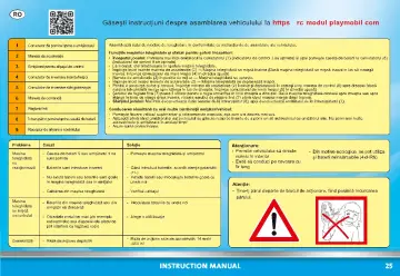 Manuales de instrucciones Playmobil 71397 - Set Módulo RC Bluetooth (25)