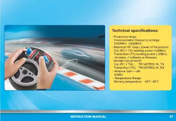 Manuales de instrucciones Playmobil 71397 - Set Módulo RC Bluetooth (37)