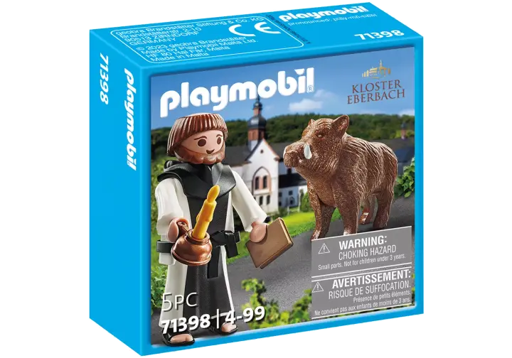 Playmobil 71398 - Mönch Kloster Eberbach - BOX