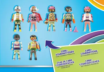 Notices de montage Playmobil 71399 - My Figures : Cascadeurs (7)