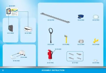 Manuales de instrucciones Playmobil 71400 - My Figures: Equipo de Rescate (6)