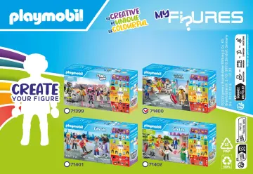 Összeszerelési útmutatók Playmobil 71400 - My Figures: Mentőcsapat (8)