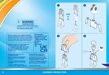 Building instructions Playmobil 71401 - My Figures: Fashion (4)