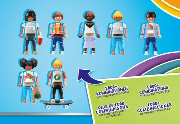 Οδηγίες συναρμολόγησης Playmobil 71401 - My Figures: Βόλτα στην πόλη (7)