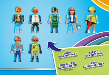 Οδηγίες συναρμολόγησης Playmobil 71402 - My Figures: Επαγγέλματα στην πόλη (7)