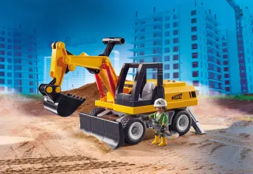 Playmobil 71407 - Excavatrice avec pelle