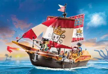 Playmobil 71418 - Barco pirata