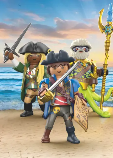 Bygganvisningar Playmobil 71418 - Litet piratskepp (2)