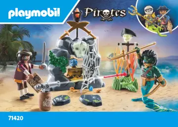 Building instructions Playmobil 71420 - Treasure Hunt (1)