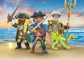 Notices de montage Playmobil 71420 - Pirate avec trésor (2)