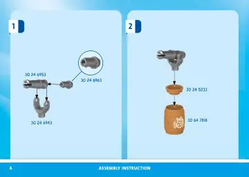 Manual de instruções Playmobil 71420 - Caça ao tesouro (6)