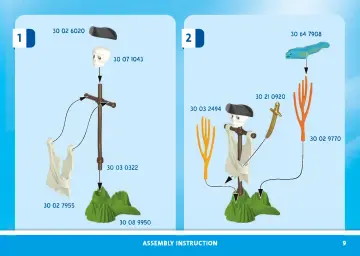 Manuales de instrucciones Playmobil 71420 - Búsqueda del tesoro (9)