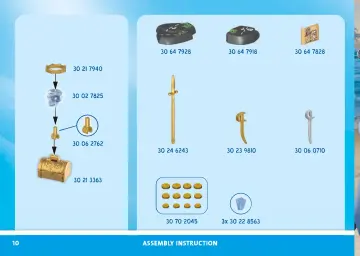 Building instructions Playmobil 71420 - Treasure Hunt (10)