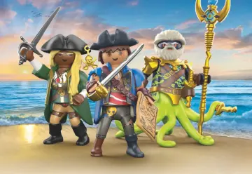 Notices de montage Playmobil 71421 - Canonnier des pirates (2)