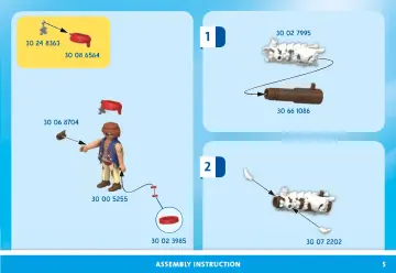 Building instructions Playmobil 71421 - Canon master (5)