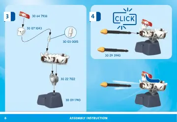 Building instructions Playmobil 71421 - Canon master (6)