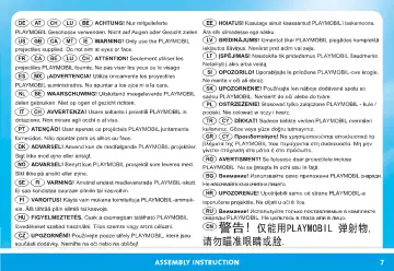 Manuales de instrucciones Playmobil 71421 - Artillero pirata (7)