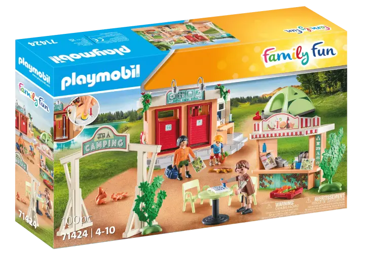 Playmobil 71424 - Camping - BOX
