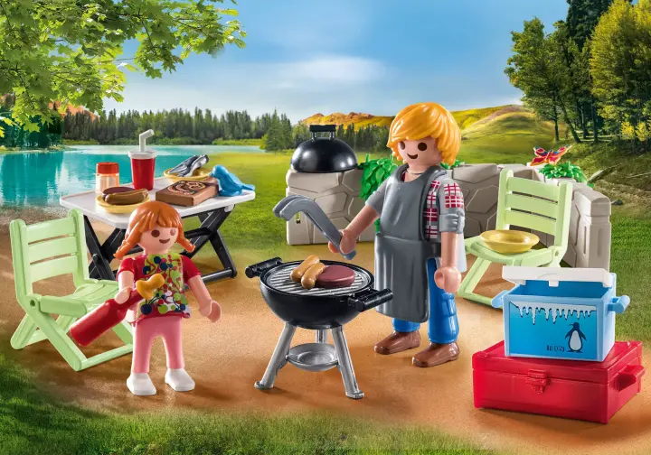 Playmobil 71427 - Samen barbecueën