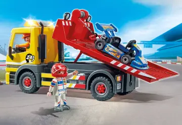 Playmobil 71429 - Dépanneuse avec quad