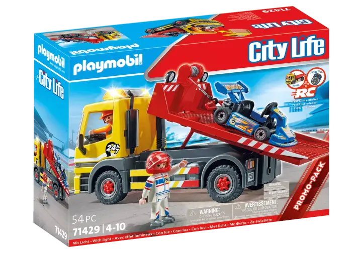 Playmobil 71429 - Όχημα οδικής βοήθειας - BOX