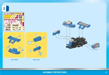 Building instructions Playmobil 71429 - Towing Service (5)