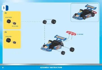 Building instructions Playmobil 71429 - Towing Service (6)