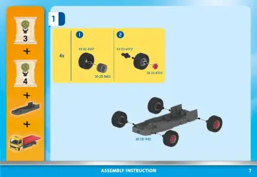 Building instructions Playmobil 71429 - Towing Service (7)