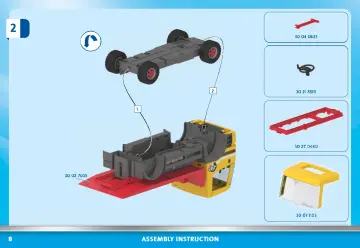 Bouwplannen Playmobil 71429 - Sleepdienst (8)