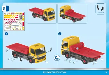 Building instructions Playmobil 71429 - Towing Service (9)