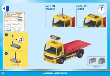 Building instructions Playmobil 71429 - Towing Service (10)