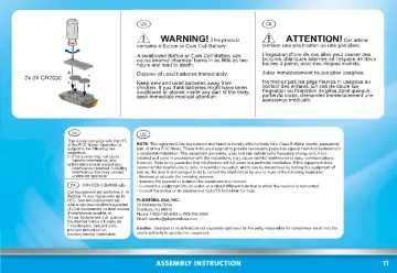 Manuales de instrucciones Playmobil 71429 - Servicio de Grúa (11)