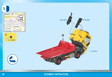 Manuales de instrucciones Playmobil 71429 - Servicio de Grúa (20)