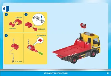 Building instructions Playmobil 71429 - Towing Service (21)